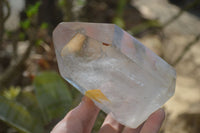 Polished Clear Quartz Points x 2 From Madagascar - Toprock Gemstones and Minerals 