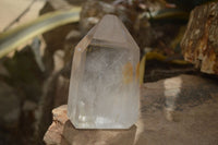 Polished Clear Quartz Points x 2 From Madagascar - Toprock Gemstones and Minerals 