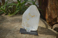 Polished Clear Quartz Points x 2 From Madagascar - Toprock Gemstones and Minerals 