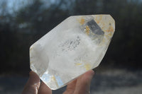 Polished Clear Quartz Points x 2 From Madagascar - Toprock Gemstones and Minerals 