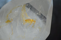 Polished Clear Quartz Points x 2 From Madagascar - Toprock Gemstones and Minerals 
