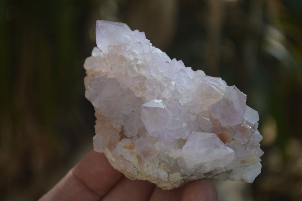 Natural Amethyst / Ametrine Spirit Quartz Clusters x 12 From South Africa - Toprock Gemstones and Minerals 