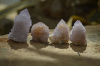 Natural Ametrine Spirit Quartz Single Crystals x 35 From Boekenhouthoek, South Africa