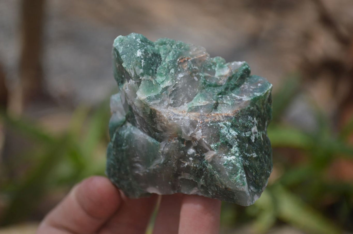 Natural Jade Cobbed Specimens x 24 From Swaziland - Toprock Gemstones and Minerals 