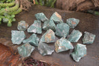 Natural Jade Cobbed Specimens x 24 From Swaziland - Toprock Gemstones and Minerals 