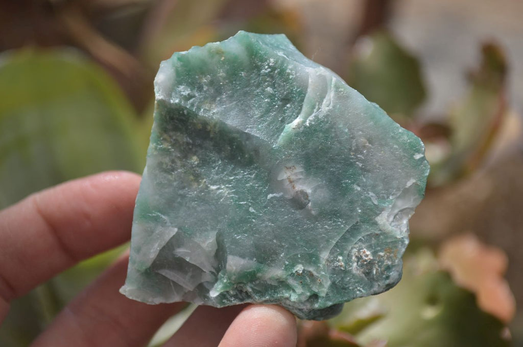 Natural Jade Cobbed Specimens x 24 From Swaziland - Toprock Gemstones and Minerals 