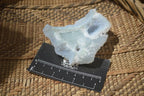 Natural Etched Blue Chalcedony Specimens x 12 From Nsanje, Malawi - Toprock Gemstones and Minerals 