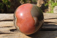 Polished Polychrome Jasper Spheres x 3 From Mahajanga, Madagascar - Toprock Gemstones and Minerals 