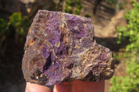 Natural Metallic Purpurite Cobbed Specimens x 6 From Erongo, Namibia - Toprock Gemstones and Minerals 