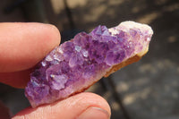 Natural Amethystos Amethyst Specimens x 35 From Kwaggafontein, South Africa - Toprock Gemstones and Minerals 