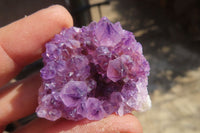 Natural Amethystos Amethyst Specimens x 35 From Kwaggafontein, South Africa - Toprock Gemstones and Minerals 