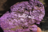 Natural Metallic Purpurite Cobbed Specimens x 6 From Erongo, Namibia - Toprock Gemstones and Minerals 