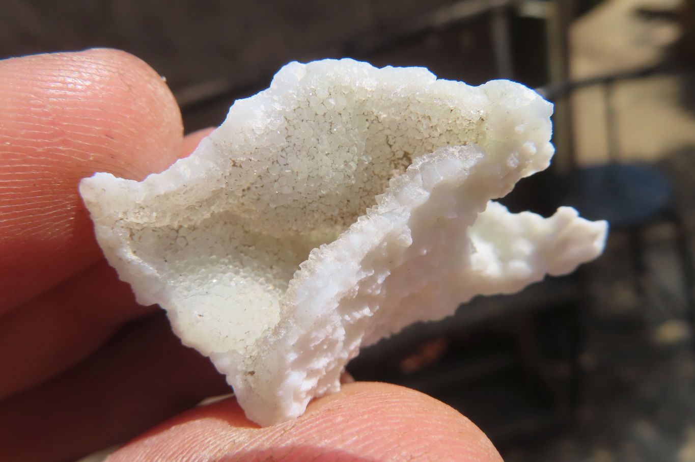 Natural Etched Blue Chalcedony Specimens x 70 From Nsanje, Malawi - Toprock Gemstones and Minerals 