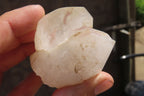 Polished Pineapple Candle Quartz Single Crystals x 12 From Antsirabe, Madagascar - Toprock Gemstones and Minerals 