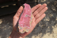 Natural Salrose Cobaltion Dolomite Specimens x 4 From Congo - Toprock Gemstones and Minerals 