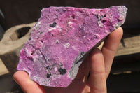 Natural Salrose Cobaltion Dolomite Specimens x 4 From Congo - Toprock Gemstones and Minerals 
