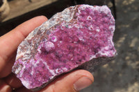 Natural Salrose Cobaltion Dolomite Specimens x 4 From Congo - Toprock Gemstones and Minerals 