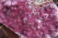 Natural Salrose Cobaltion Dolomite Specimens x 4 From Congo - Toprock Gemstones and Minerals 