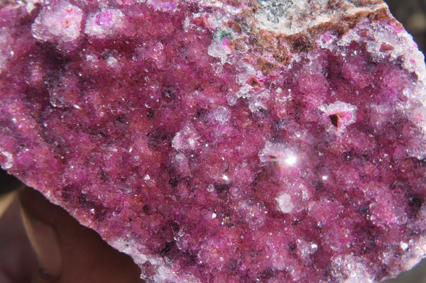 Natural Salrose Cobaltion Dolomite Specimens x 4 From Congo - Toprock Gemstones and Minerals 