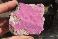 Natural Salrose Cobaltion Dolomite Specimens x 4 From Congo - Toprock Gemstones and Minerals 