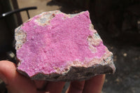 Natural Salrose Cobaltion Dolomite Specimens x 4 From Congo - Toprock Gemstones and Minerals 