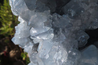 Natural Celestite Geode Specimen x 1 From Sakoany, Madagascar - Toprock Gemstones and Minerals 