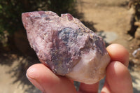 Natural Hematoid Quartz Specimens x 12 From Karoi, Zimbabwe - Toprock Gemstones and Minerals 