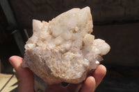 Natural Pineapple Candle Quartz Clusters x 3 From Antsirabe, Madagascar - Toprock Gemstones and Minerals 
