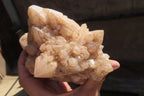 Natural Pineapple Candle Quartz Clusters x 3 From Antsirabe, Madagascar - Toprock Gemstones and Minerals 