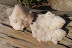 Natural Pineapple Candle Quartz Clusters x 3 From Antsirabe, Madagascar - Toprock Gemstones and Minerals 