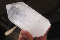 Polished Clear Quartz Crystal Points x 3 From Madagascar