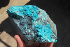 Natural Silica Chrysocolla Specimens x 3 From Kulukuluku, Congo - Toprock Gemstones and Minerals 