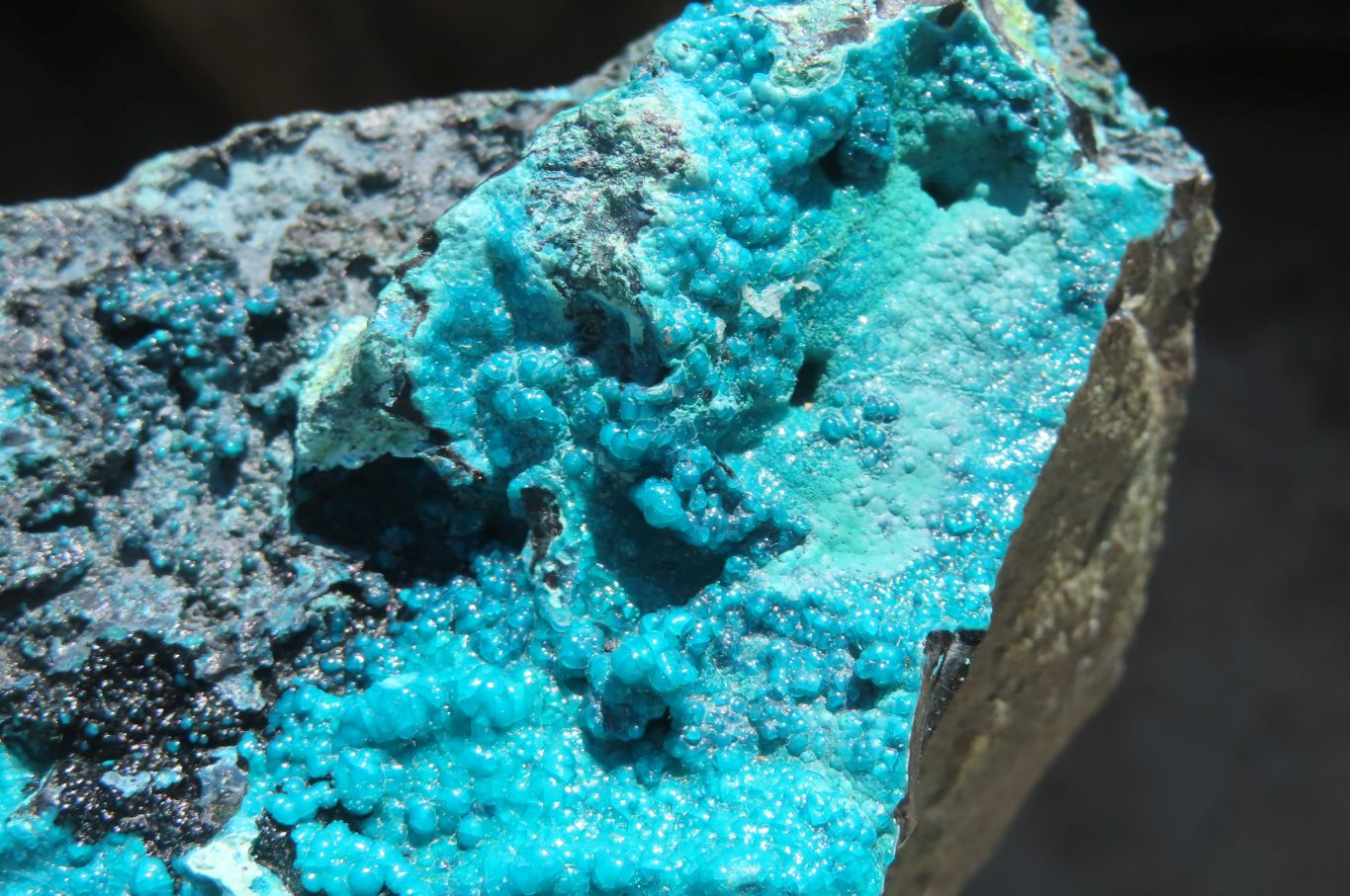 Natural Silica Chrysocolla Specimens x 3 From Kulukuluku, Congo - Toprock Gemstones and Minerals 