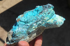 Natural Silica Chrysocolla Specimens x 3 From Kulukuluku, Congo - Toprock Gemstones and Minerals 