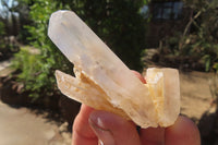 Natural Clear Quartz Clusters x 35 From Anzojorabe, Madagascar - Toprock Gemstones and Minerals 