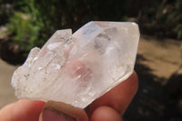 Natural Clear Quartz Clusters x 35 From Anzojorabe, Madagascar - Toprock Gemstones and Minerals 