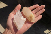 Natural Clear Quartz Clusters x 35 From Anzojorabe, Madagascar - Toprock Gemstones and Minerals 