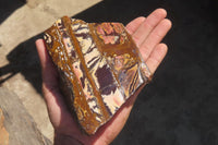 Polished On One Side Nguni Jasper Specimens x 2 From Prieska, South Africa - Toprock Gemstones and Minerals 