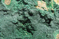 Natural Crystalline Malachite Specimens x 2 From Kasompe, Congo - Toprock Gemstones and Minerals 