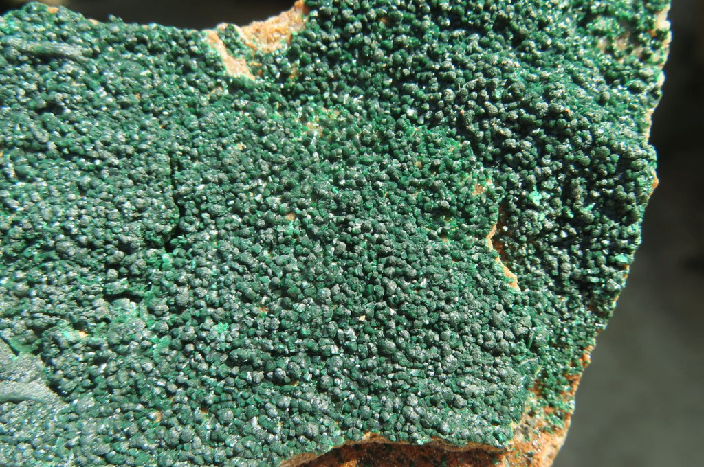 Natural Crystalline Malachite Specimens x 2 From Kasompe, Congo - Toprock Gemstones and Minerals 