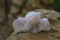 Natural Ametrine Spirit Quartz Clusters x 6 From Boekenhouthoek, South Africa