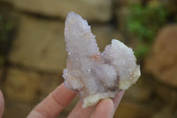 Natural Ametrine Spirit Quartz Clusters x 6 From Boekenhouthoek, South Africa