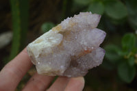 Natural Ametrine Spirit Quartz Clusters x 6 From Boekenhouthoek, South Africa