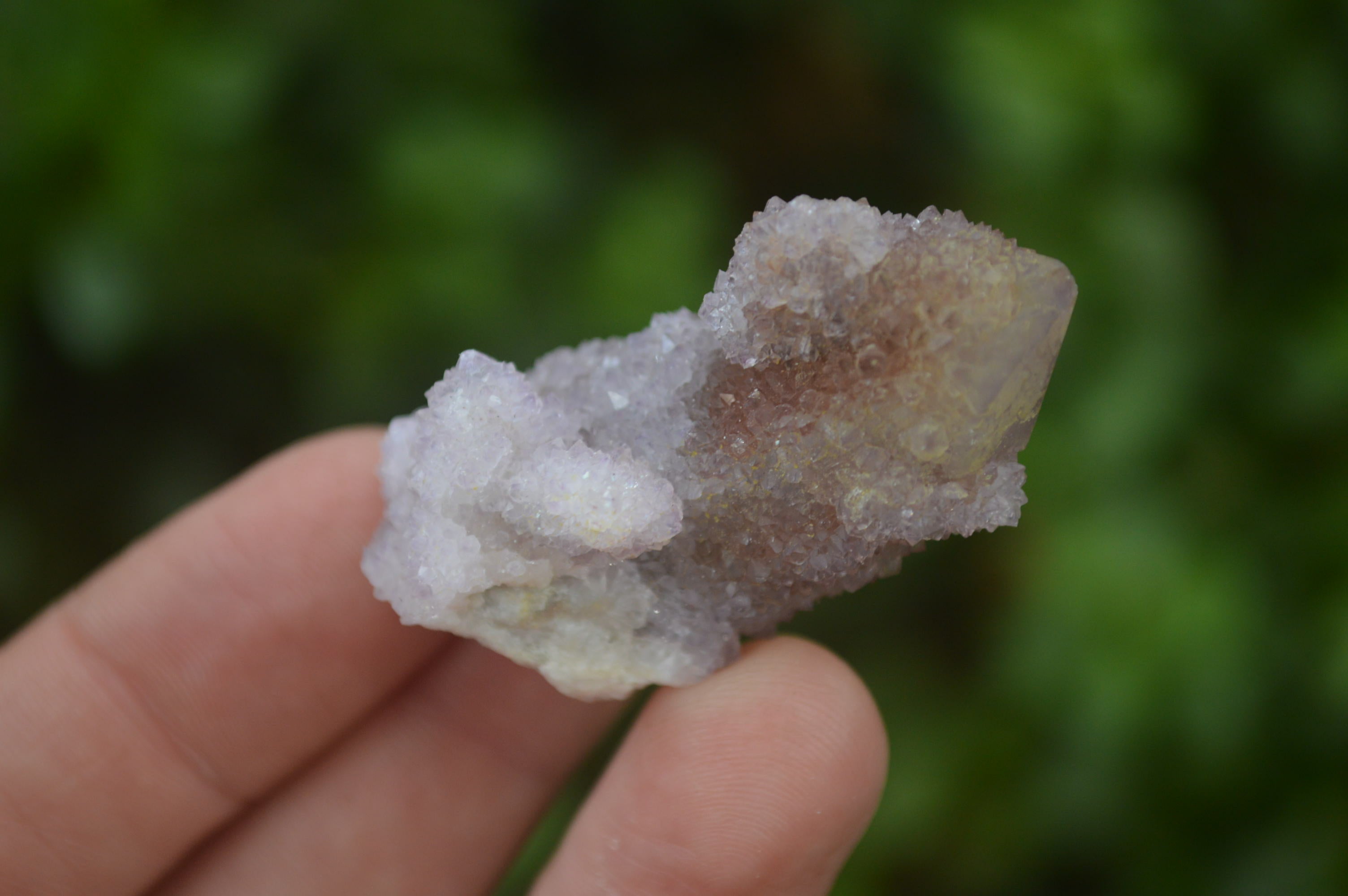 Natural Ametrine Spirit Quartz Crystals x 35 From Boekenhouthoek, South Africa - Toprock Gemstones and Minerals 