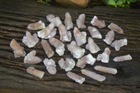 Natural Ametrine Spirit Quartz Crystals x 35 From Boekenhouthoek, South Africa