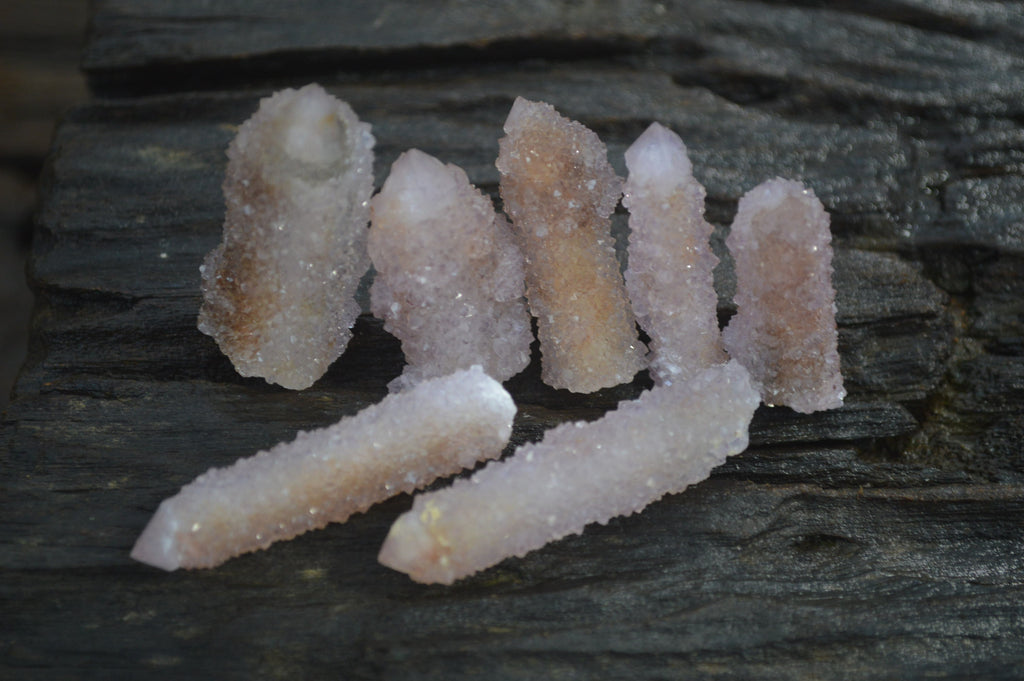Natural Ametrine Spirit Quartz Crystals x 35 From Boekenhouthoek, South Africa - Toprock Gemstones and Minerals 