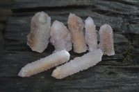 Natural Ametrine Spirit Quartz Crystals x 35 From Boekenhouthoek, South Africa