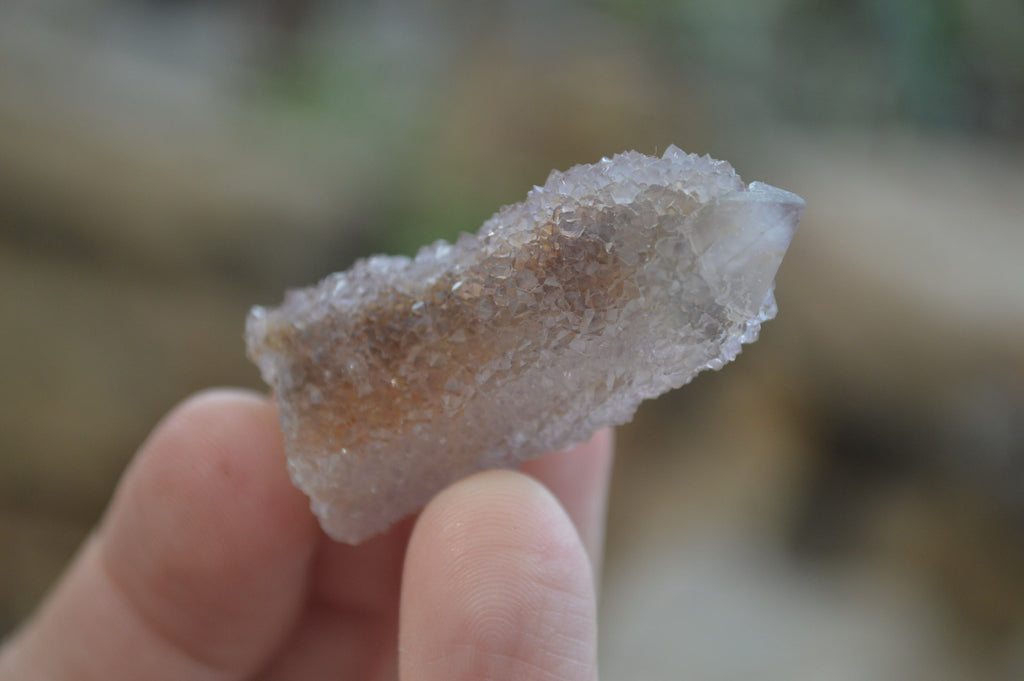 Natural Ametrine Spirit Quartz Crystals x 35 From Boekenhouthoek, South Africa - Toprock Gemstones and Minerals 