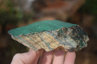 Natural Crystalline Malachite Specimens x 6 From Kasompe, Congo - Toprock Gemstones and Minerals 