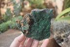 Natural Crystalline Malachite Specimens x 6 From Kasompe, Congo - Toprock Gemstones and Minerals 